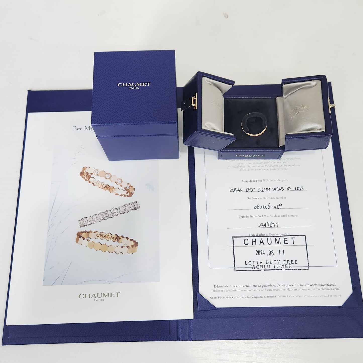 Chaumet - Bee My Love - Yellow gold - Gold - (59)