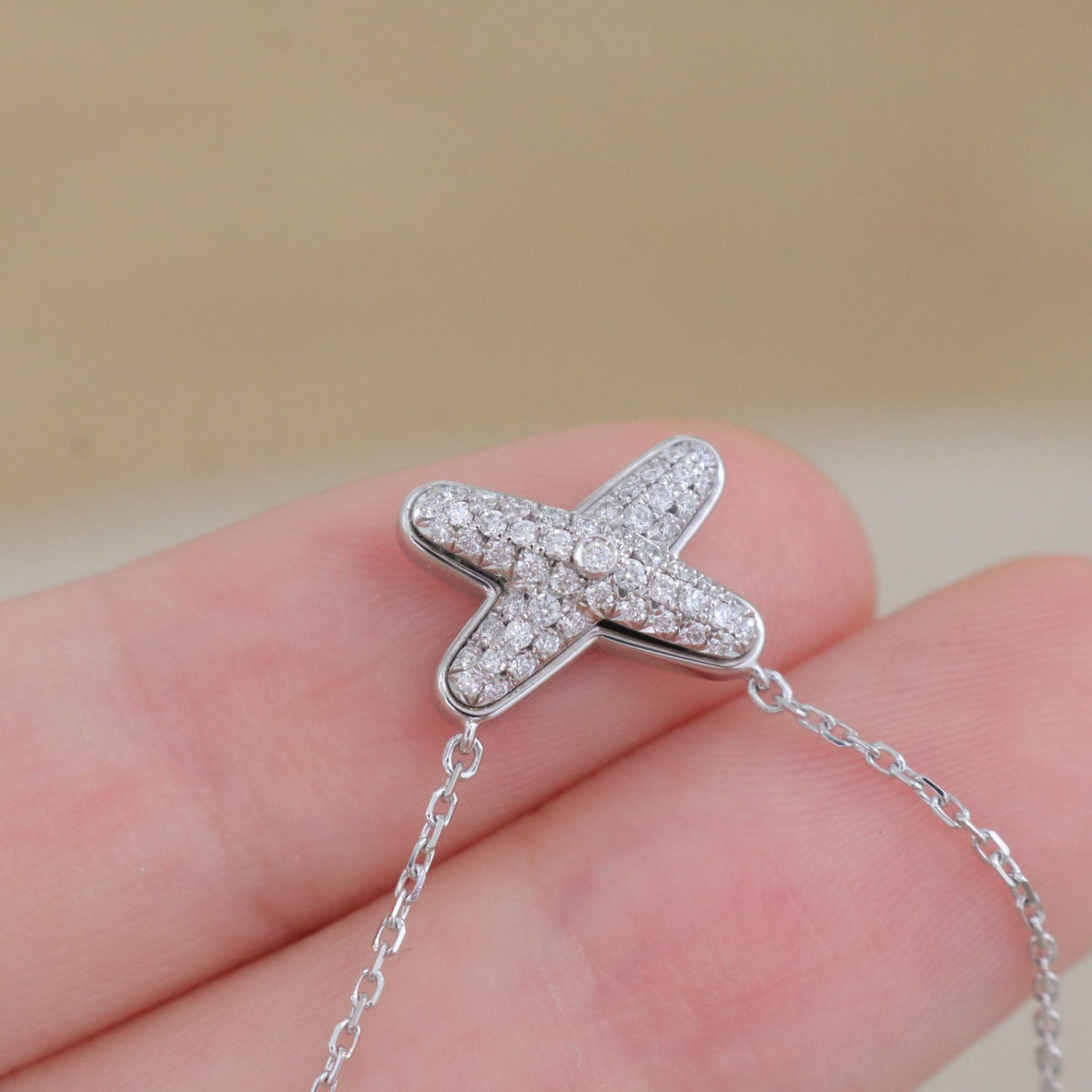 Chaumet - Jeu de Liens - White gold - Silver