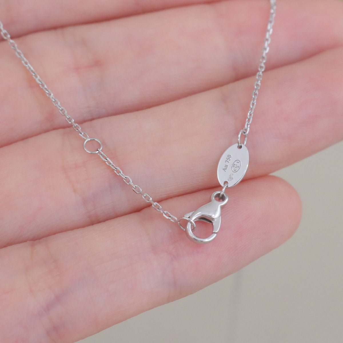 Chaumet - Jeu de Liens - White gold - Silver