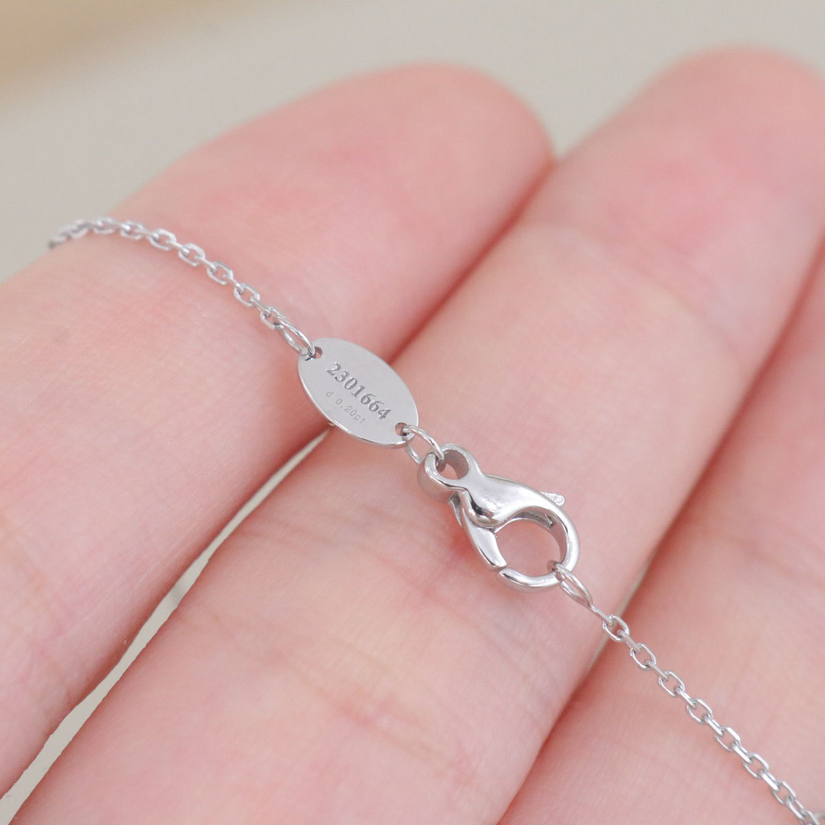 Chaumet - Jeu de Liens - White gold - Silver