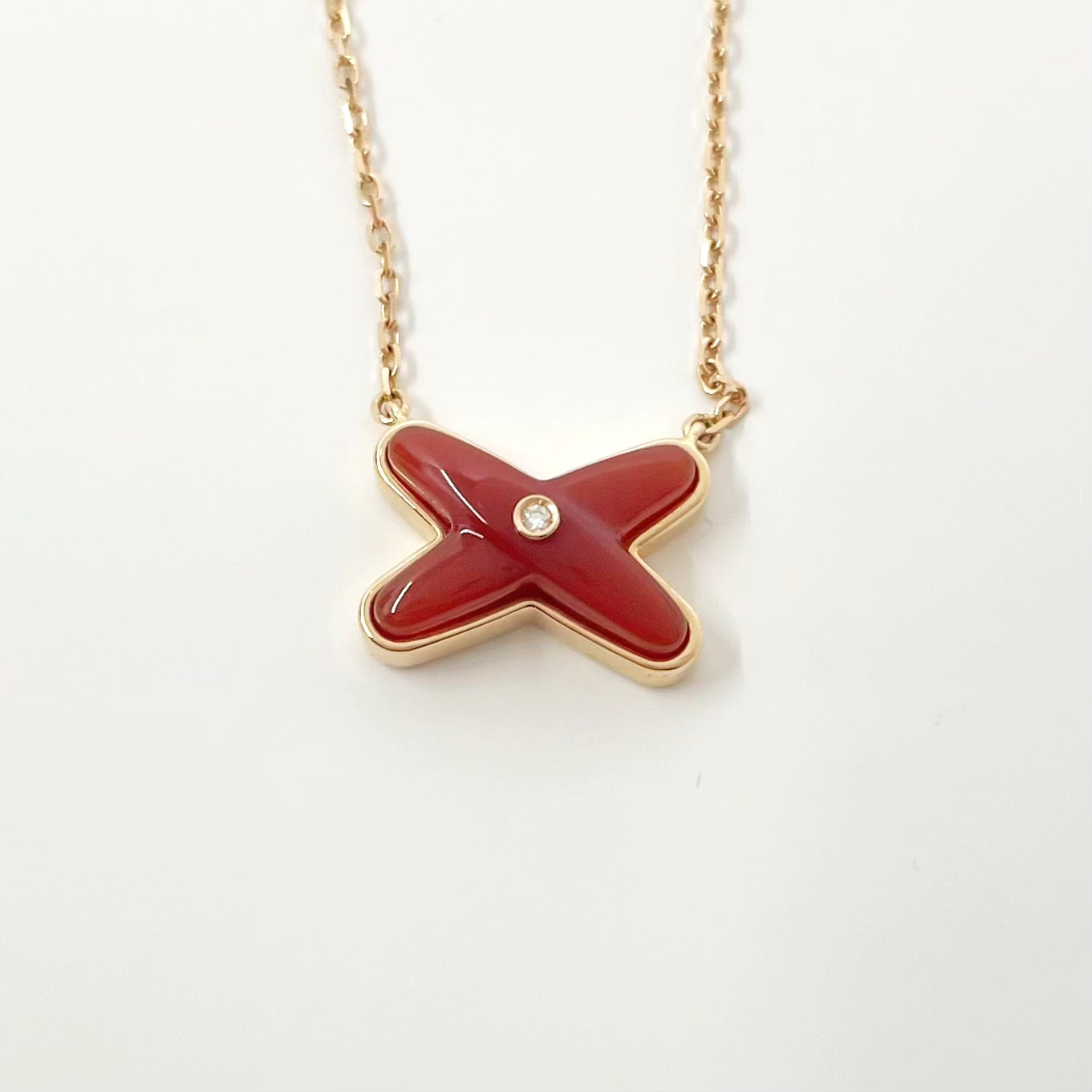 Chaumet - Jeux de Liens - Pink gold - Red - (40)