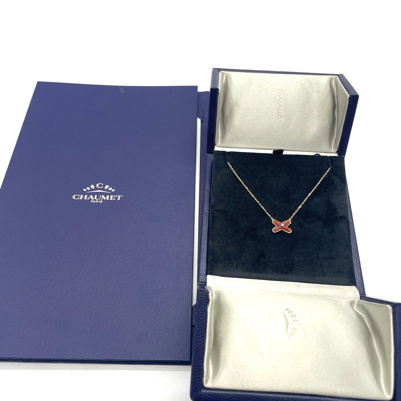 Chaumet - Jeux de Liens - Pink gold - Red - (40)