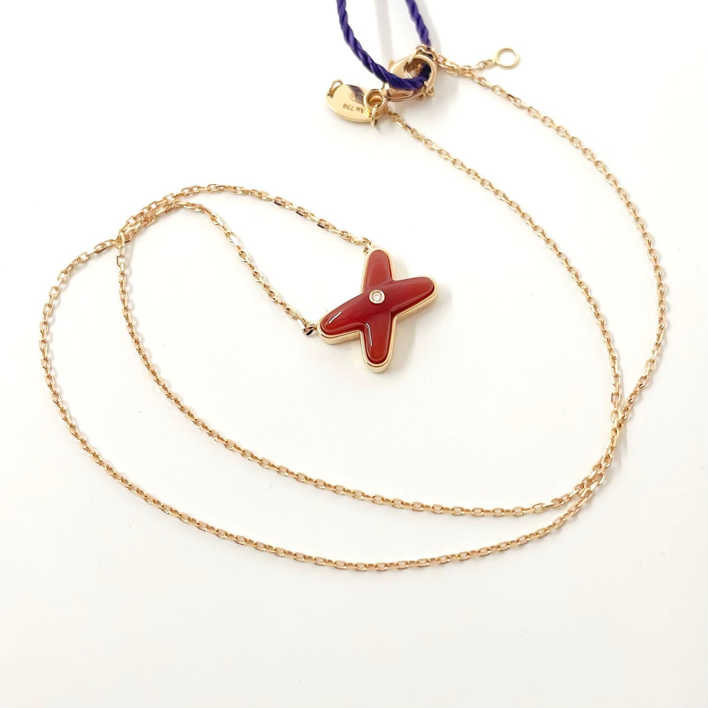 Chaumet - Jeux de Liens - Pink gold - Red - (40)