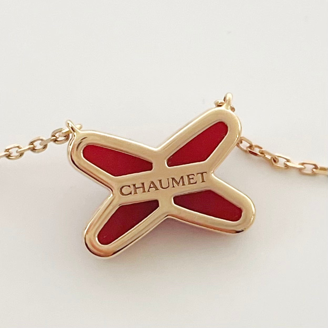 Chaumet - Jeux de Liens - Pink gold - Red - (40)