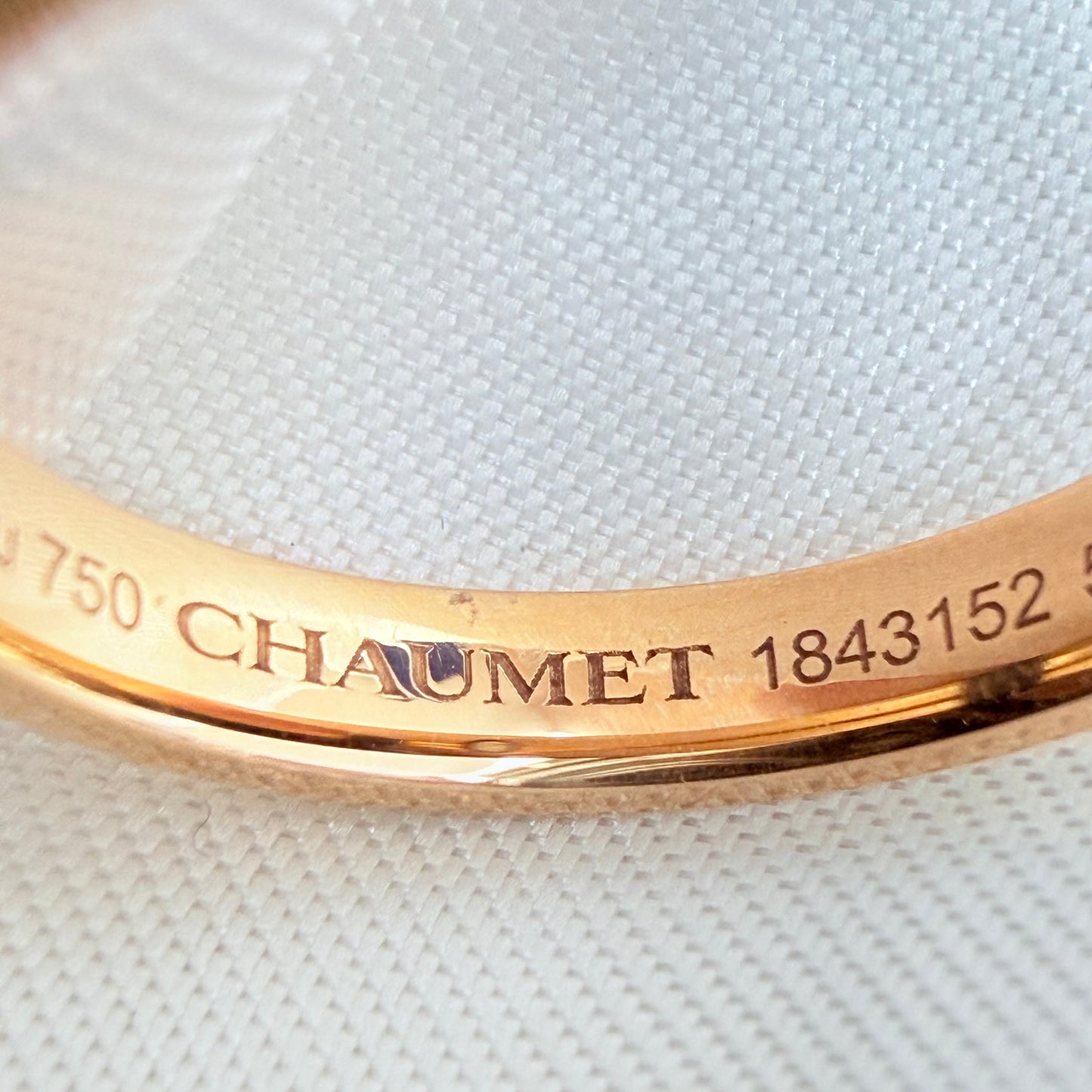 Chaumet - Les Éternelles - Pink gold - Pink - (56)