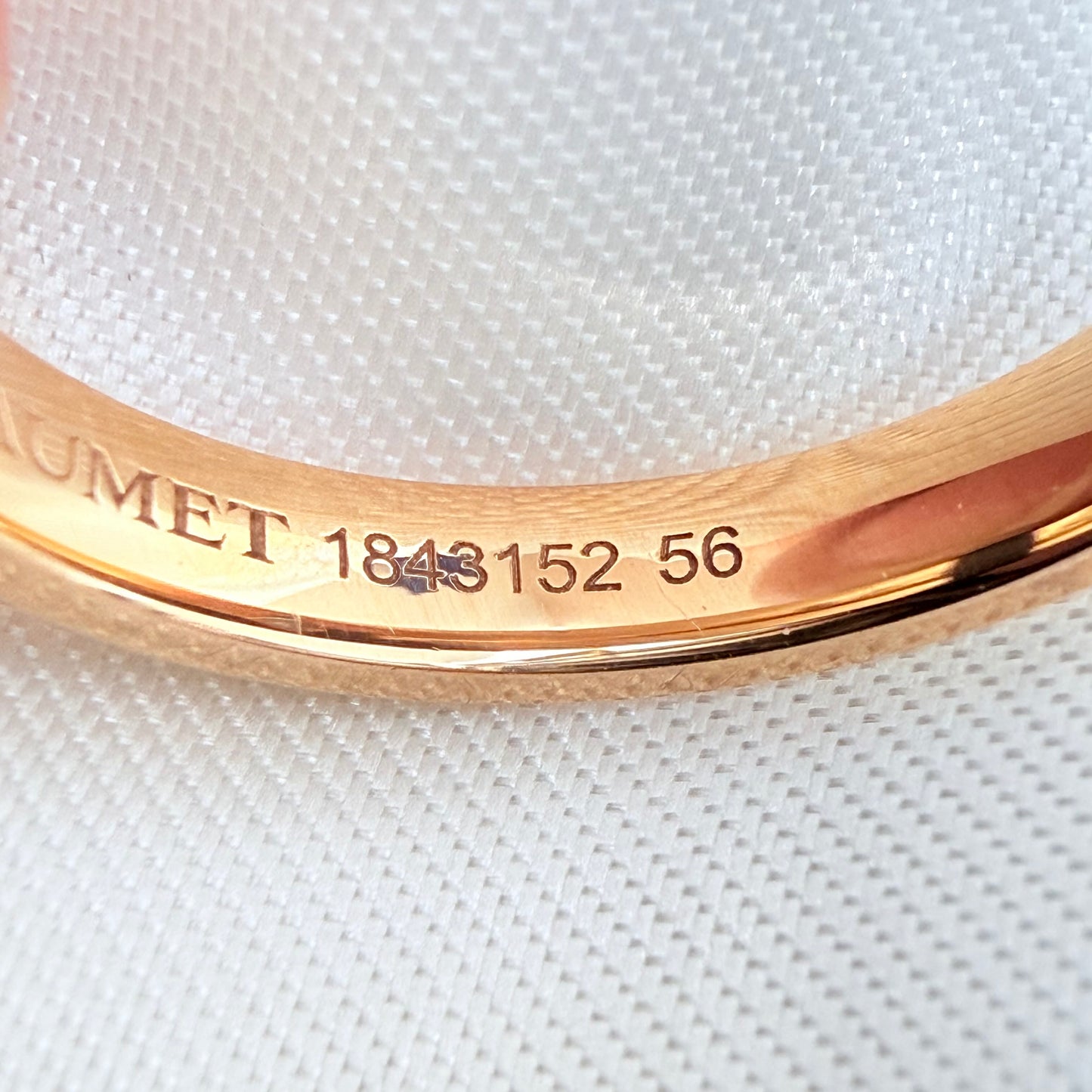 Chaumet - Les Éternelles - Pink gold - Pink - (56)