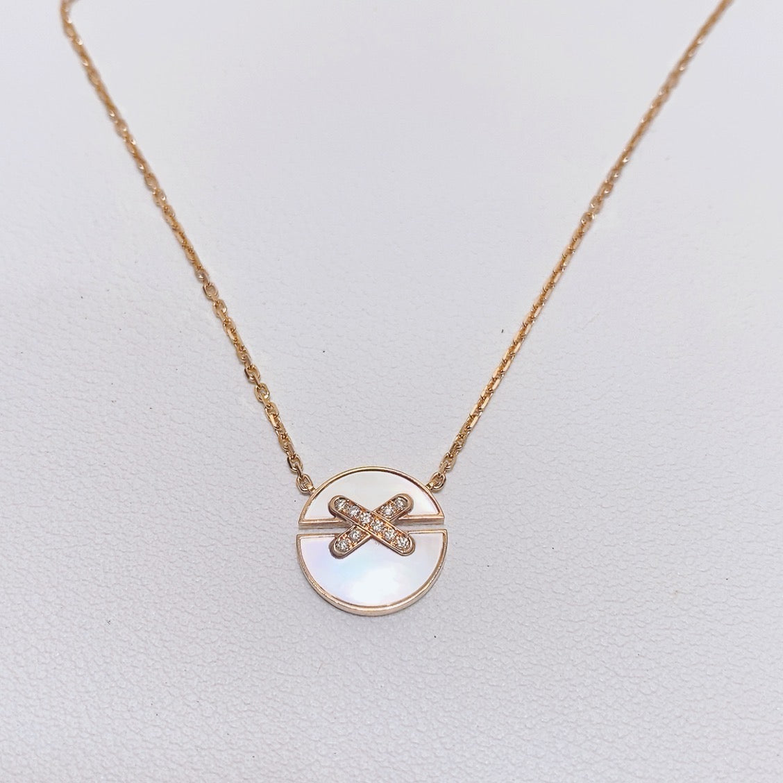 Chaumet - Liens - Pink gold - Pink - (42cm)