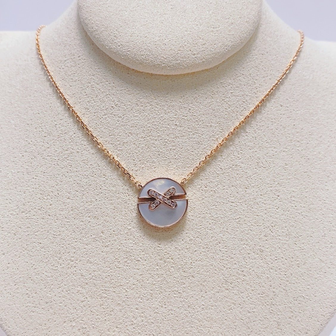 Chaumet - Liens - Pink gold - Pink - (42cm)