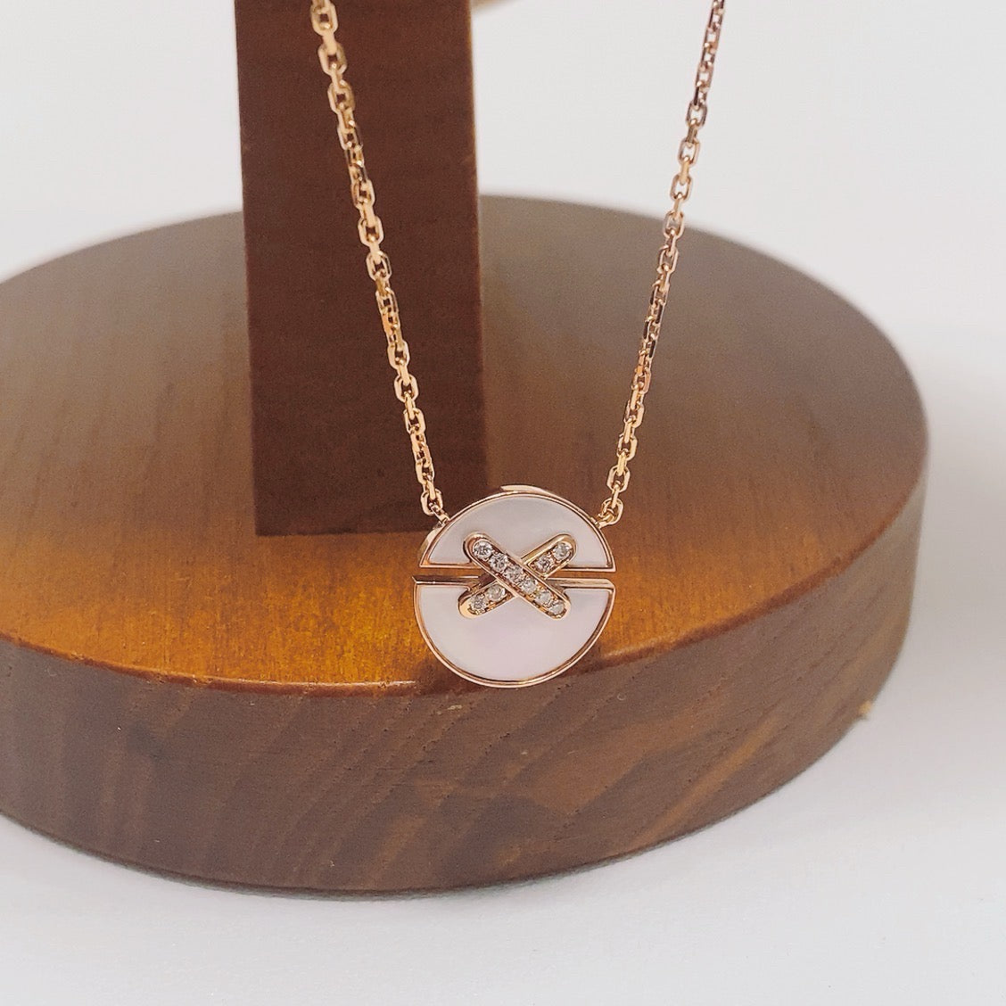 Chaumet - Liens - Pink gold - Pink - (42cm)