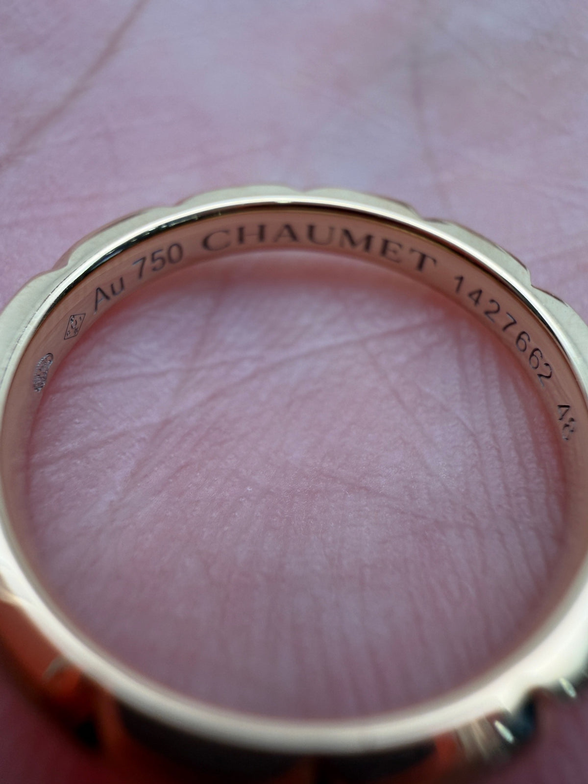 Chaumet - Liens - Yellow gold - Gold - (48)