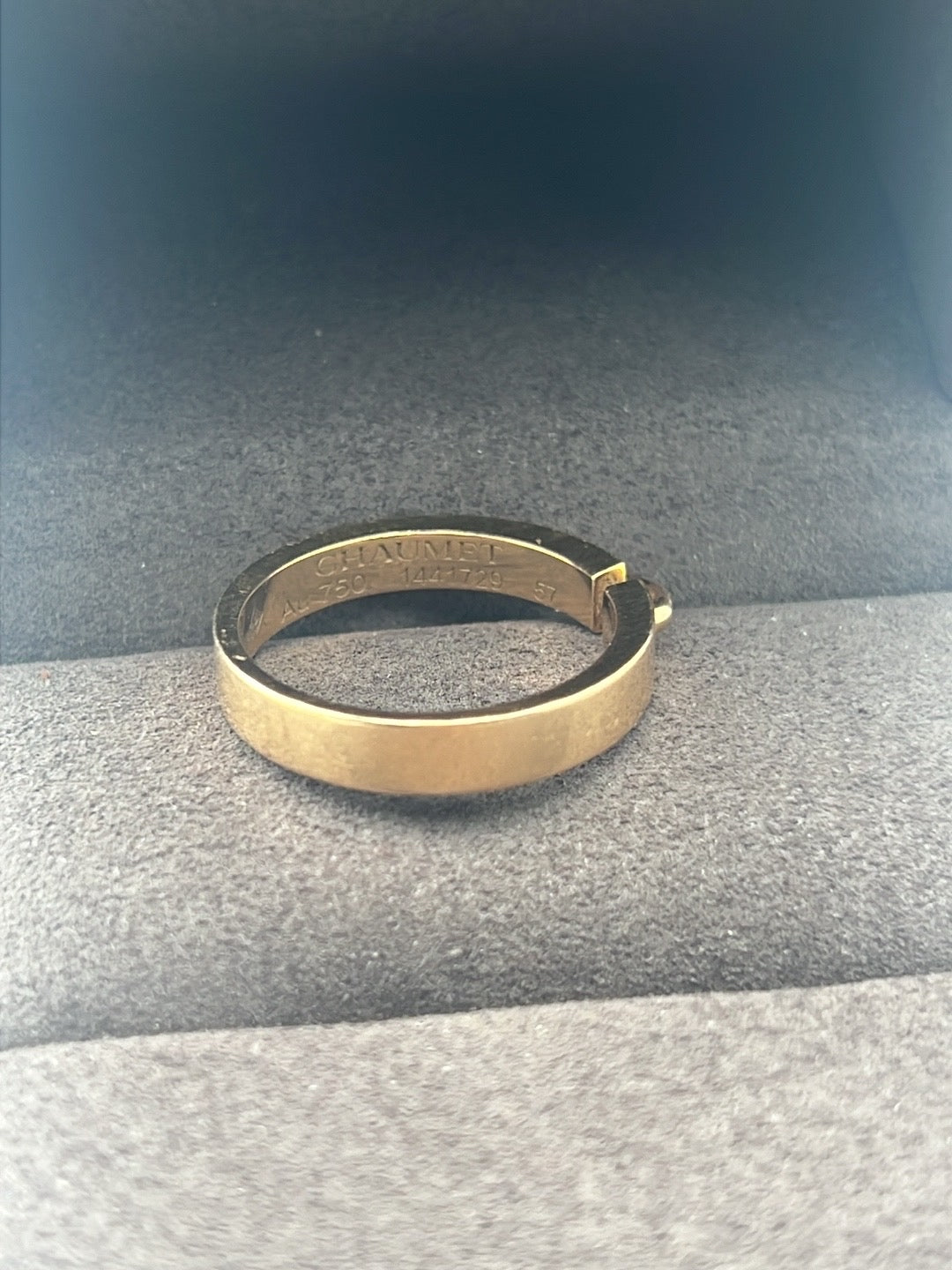 Chaumet - Liens - Yellow gold - Gold - (57)