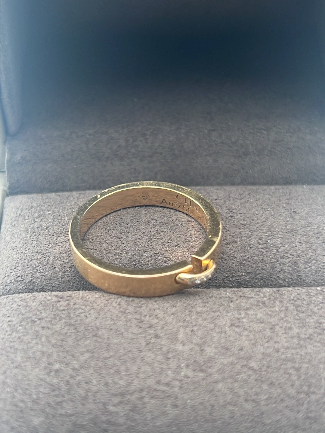 Chaumet - Liens - Yellow gold - Gold - (57)