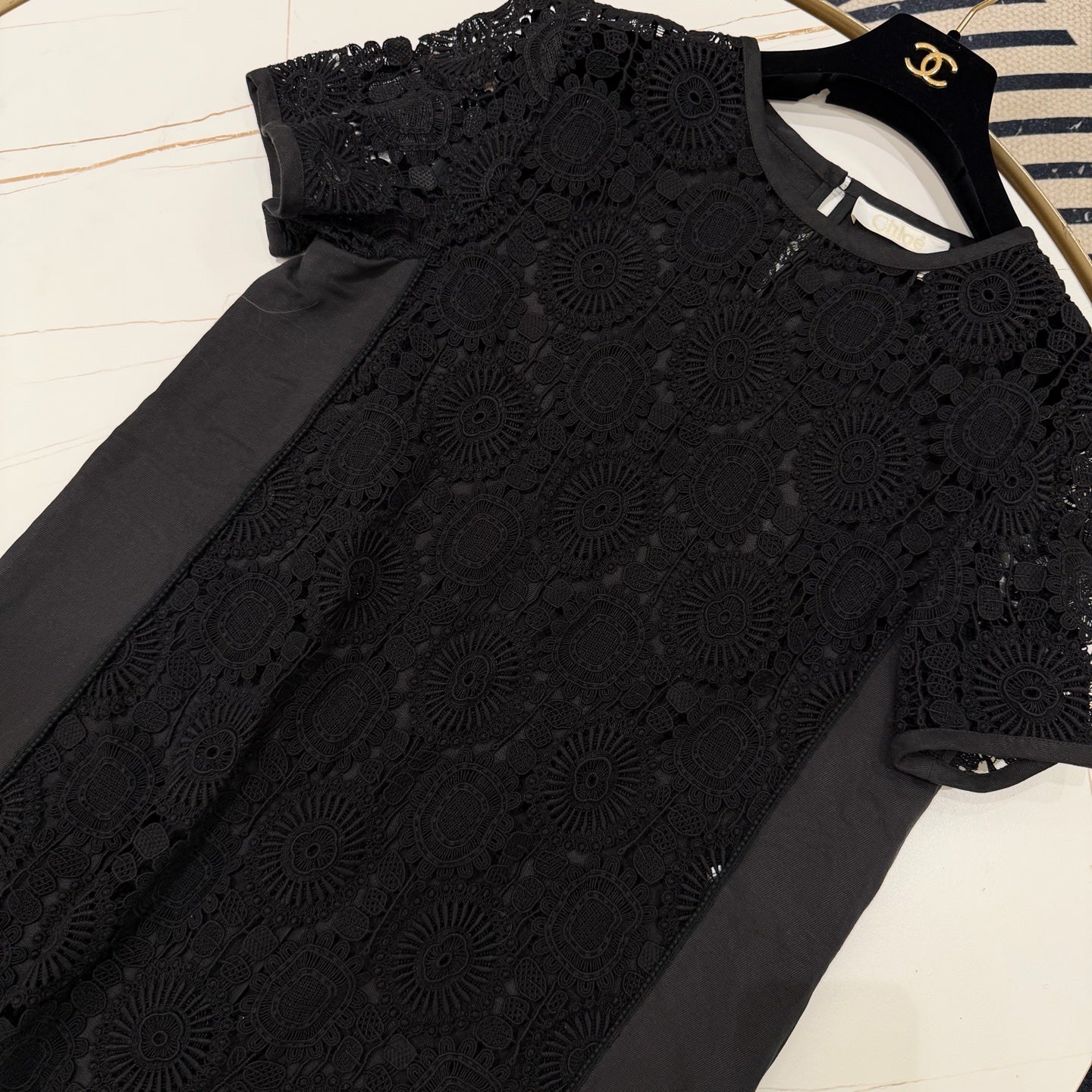 Chloé - Other - Cloth - Black - (40)