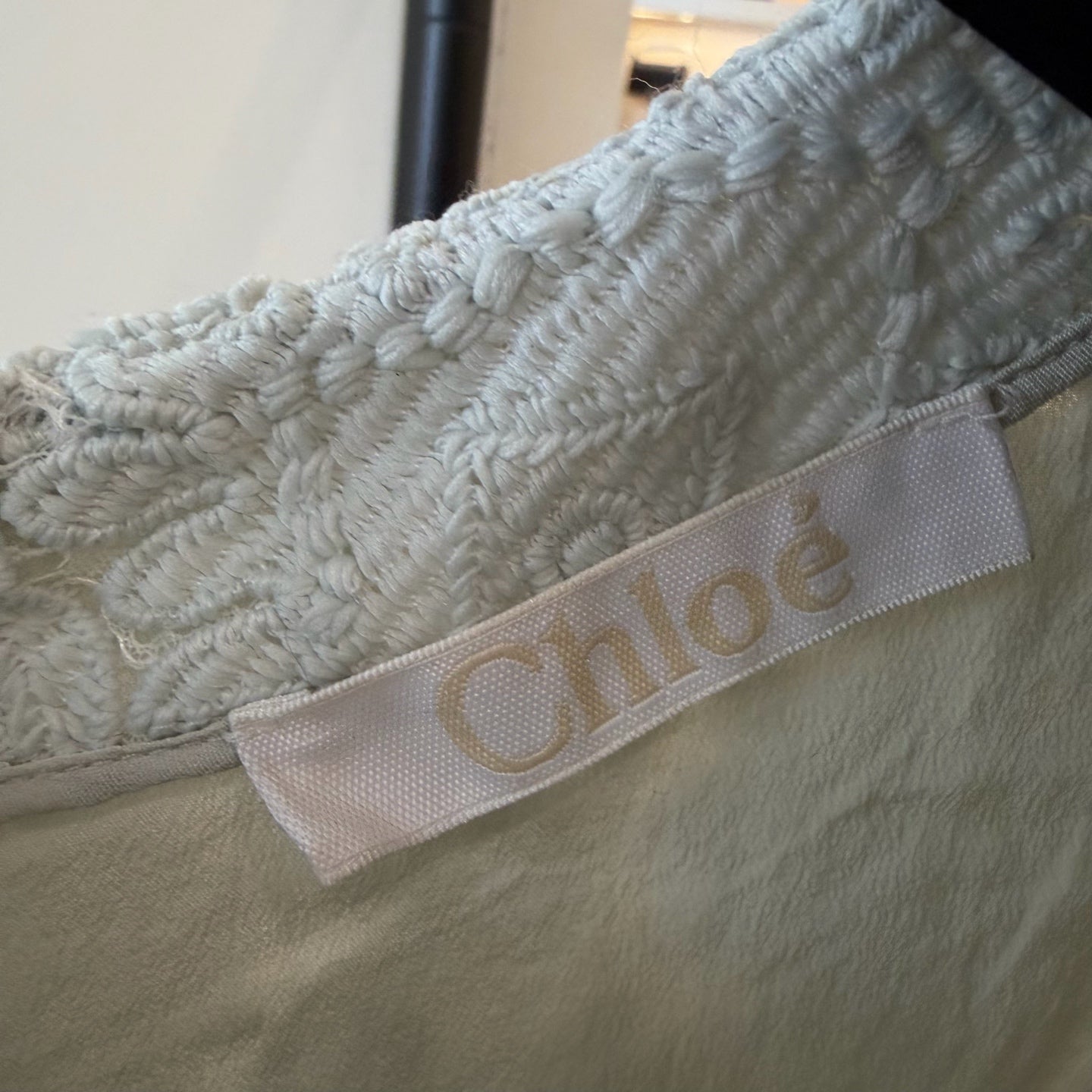 Chloé - Other - Cloth - Blue - (40)