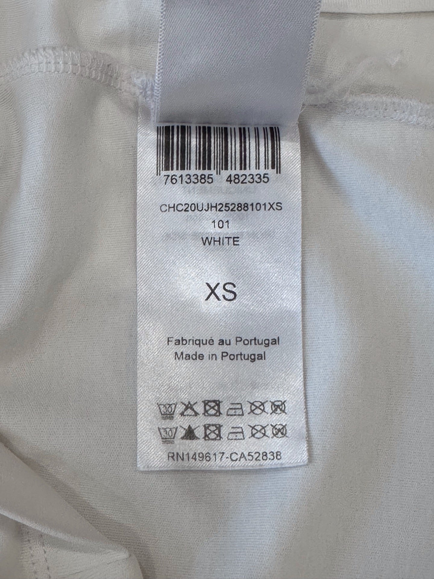 Chloe - Other - Cotton - White - (XS)
