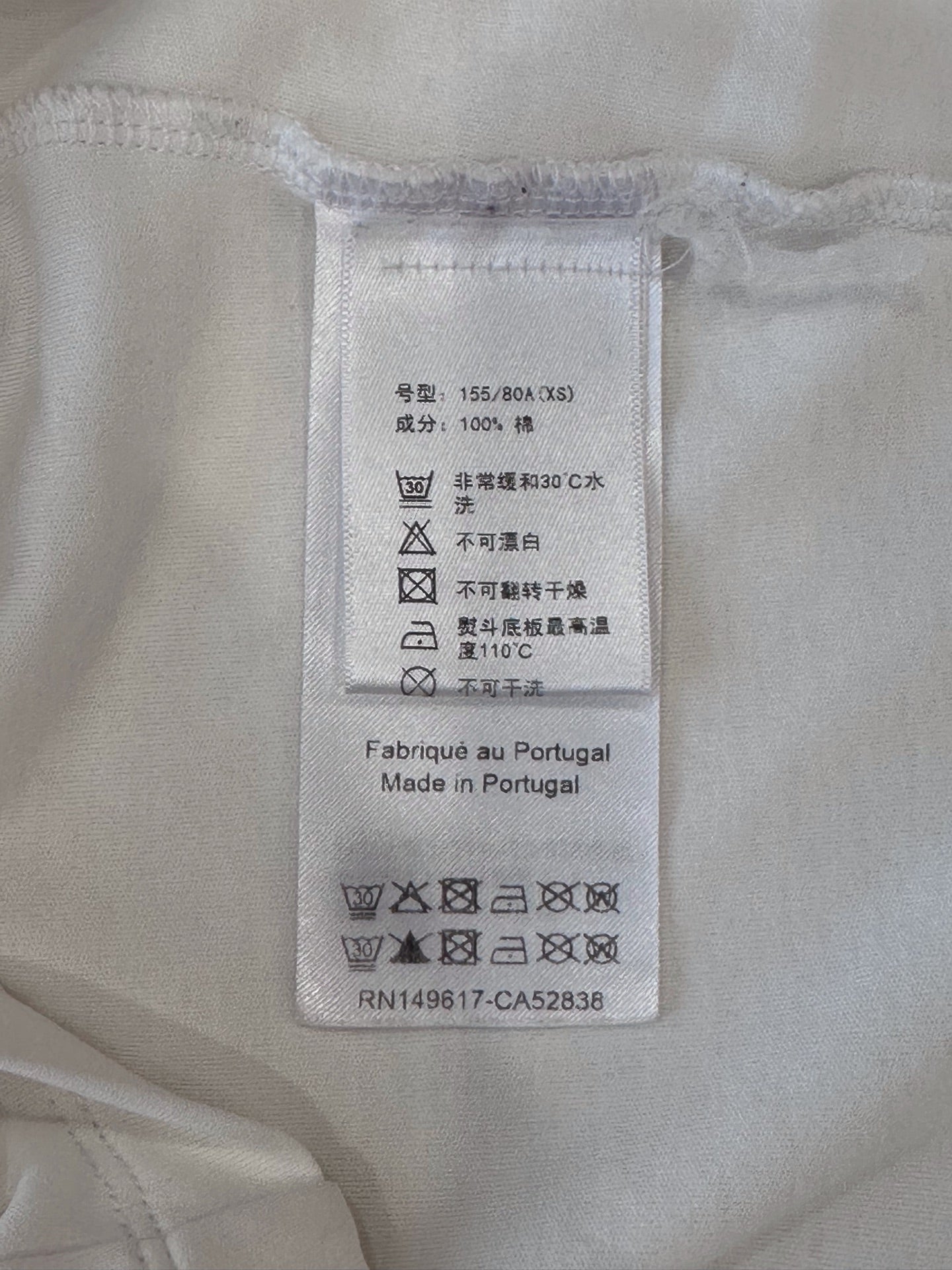 Chloe - Other - Cotton - White - (XS)