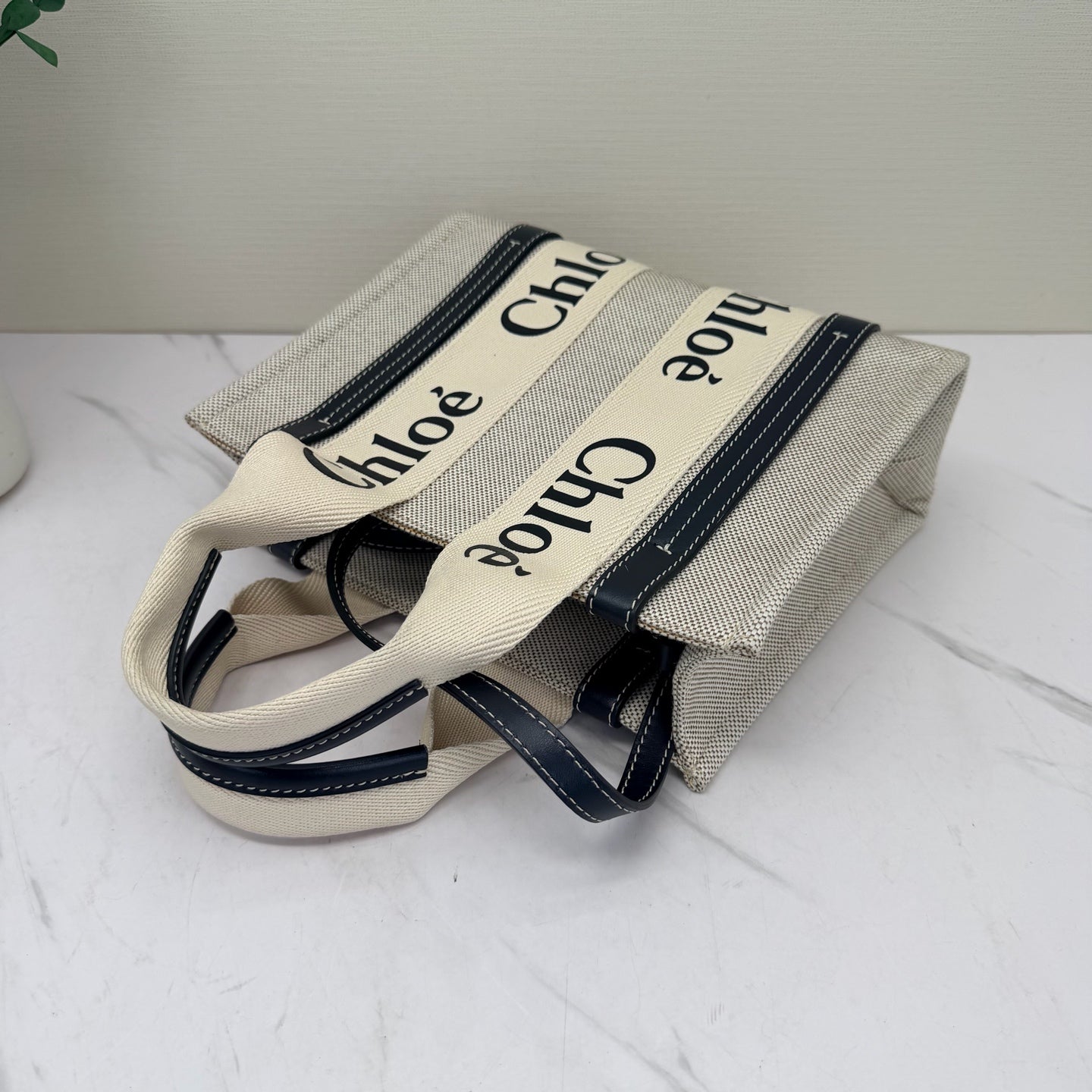 Chloe - Woody - Cloth - Beige - (small)
