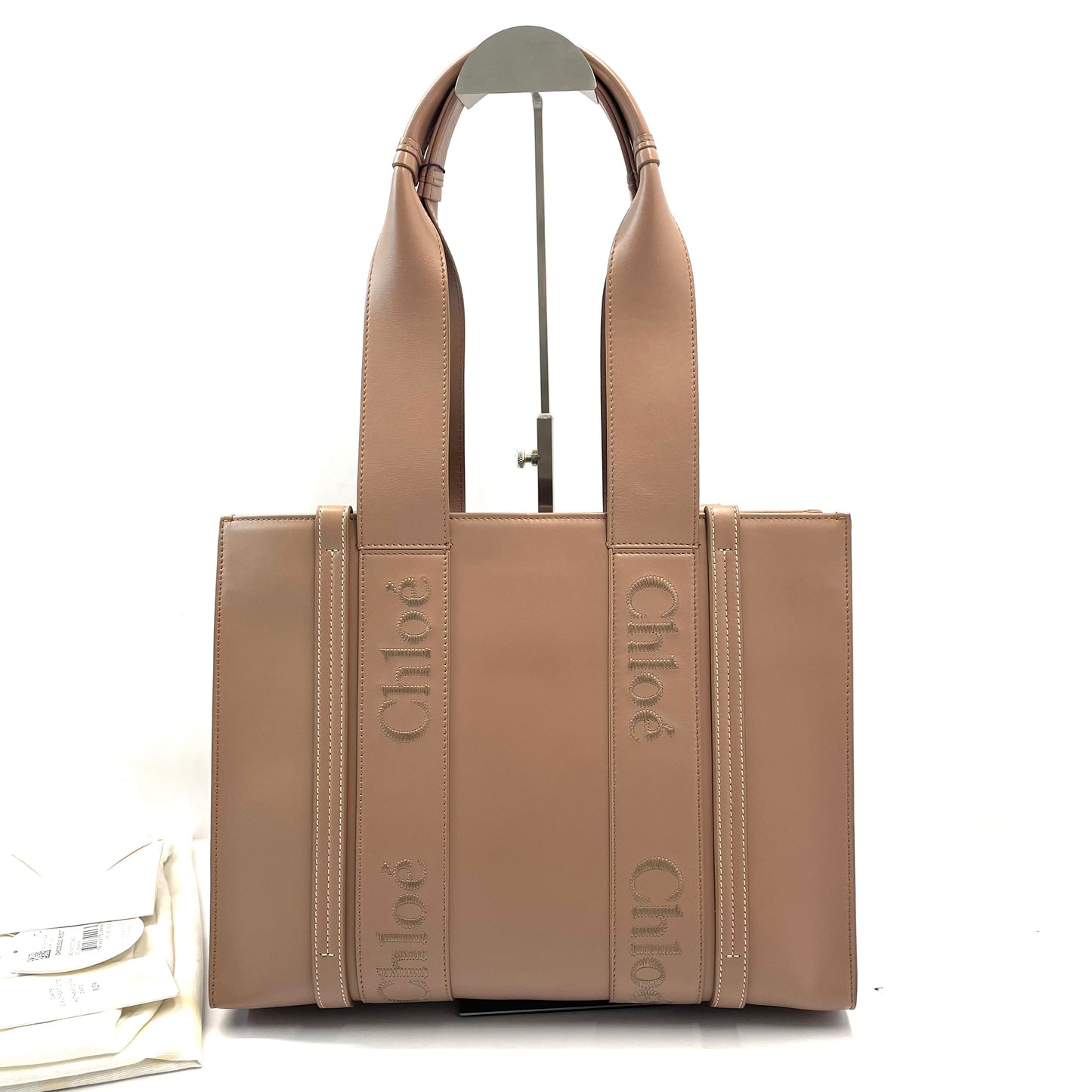 Chloe - Woody - Leather - Pink - (medium)