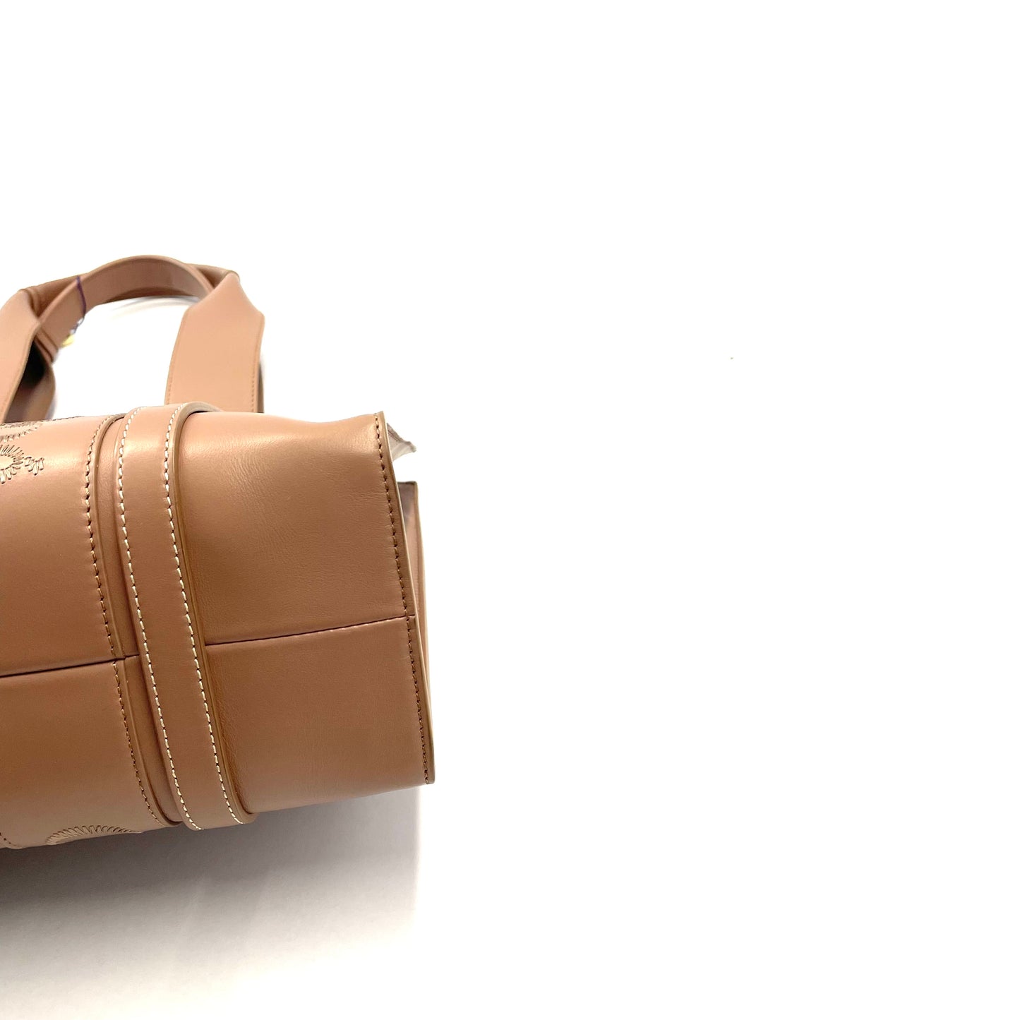 Chloe - Woody - Leather - Pink - (medium)