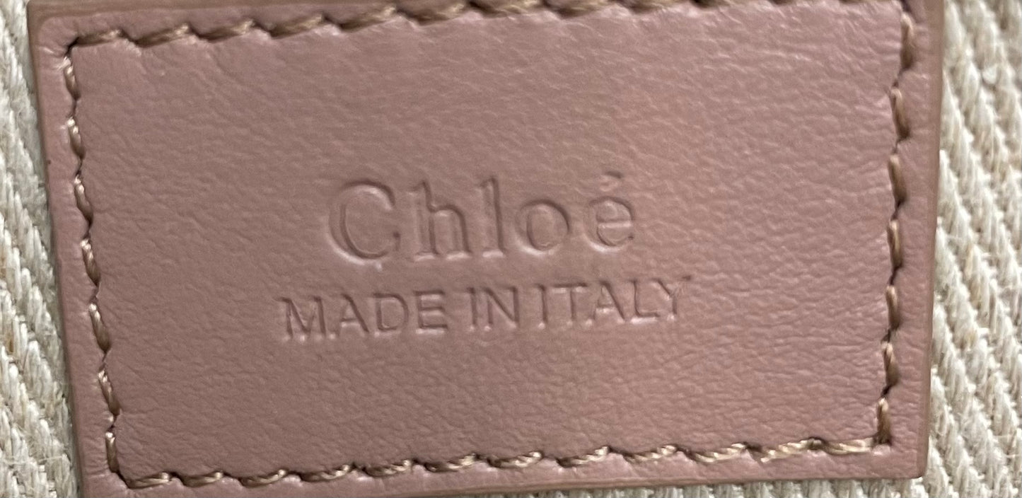 Chloe - Woody - Leather - Pink - (medium)