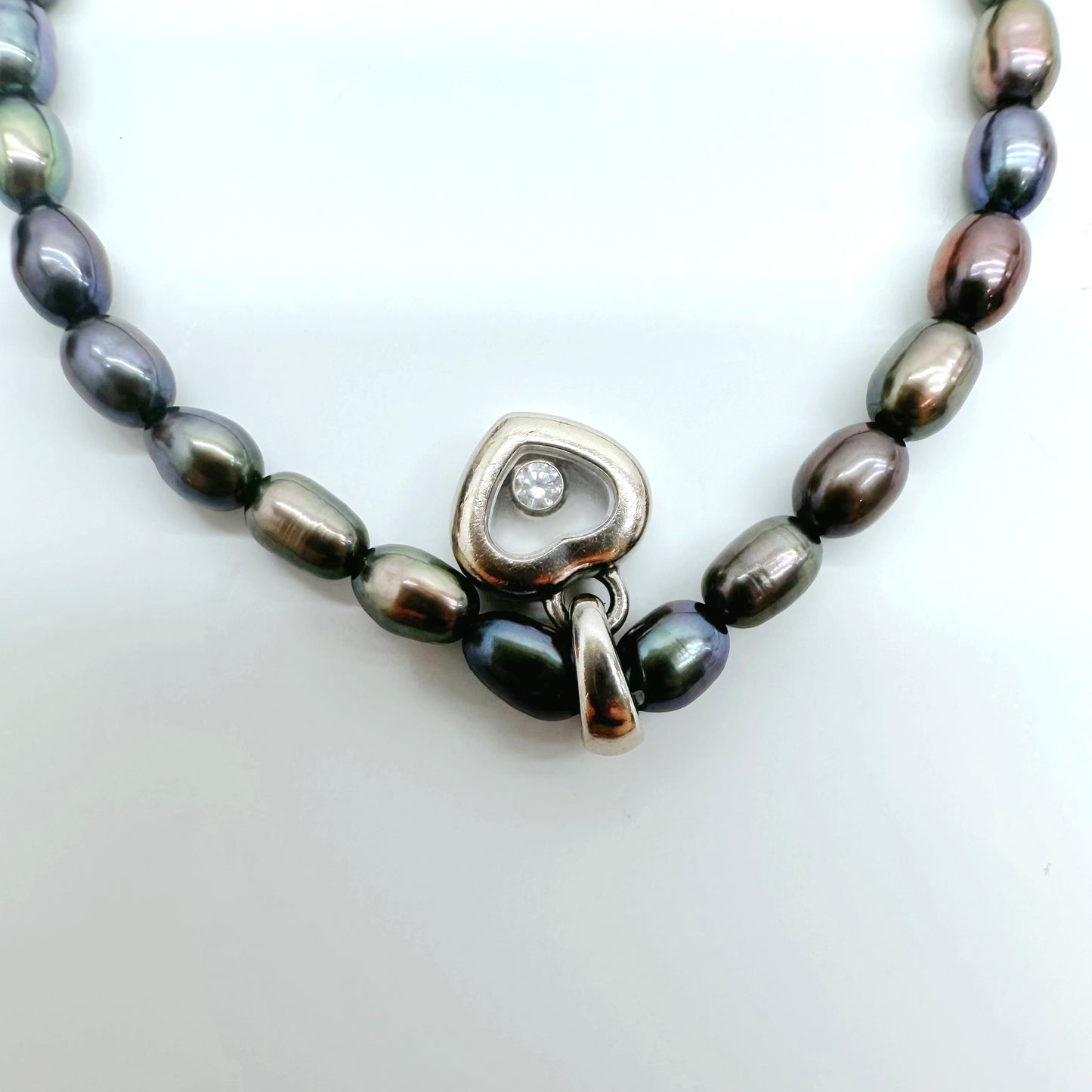 Chopard - Happy Diamonds - White gold - Silver