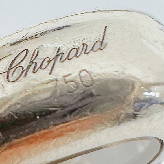 Chopard - Happy Diamonds - White gold - Silver