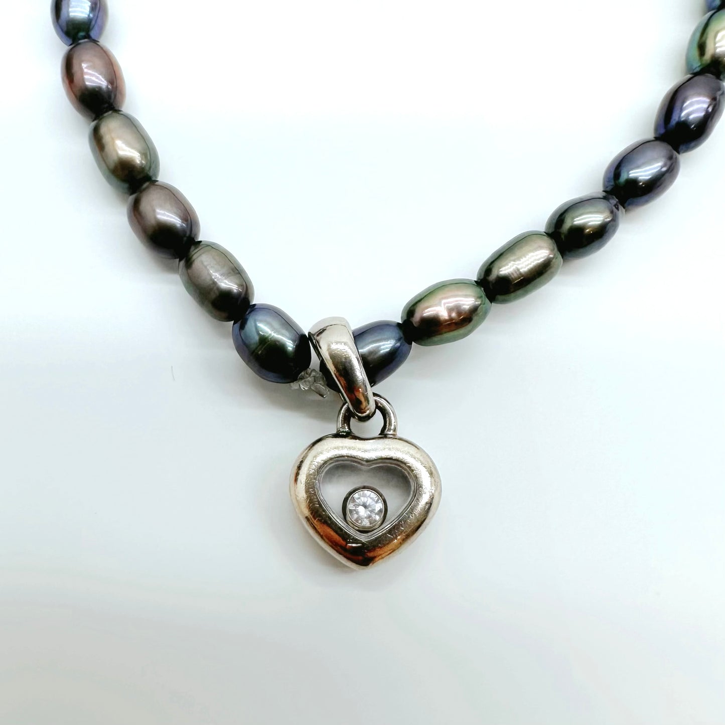 Chopard - Happy Diamonds - White gold - Silver