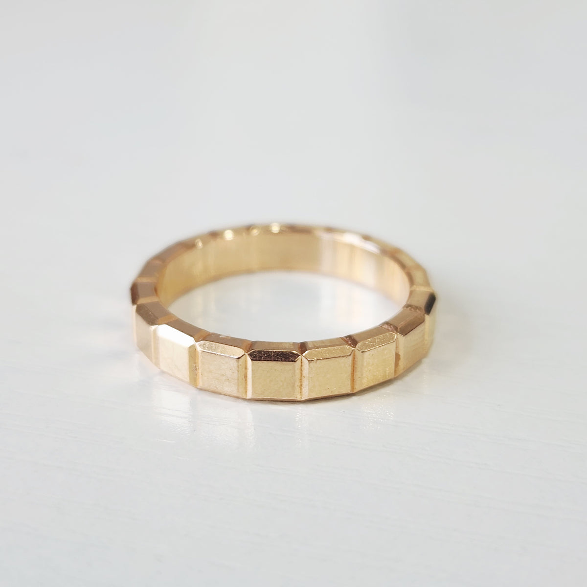 Chopard - Ice Cube - 18K rose gold with a diamond - Pink - (59)