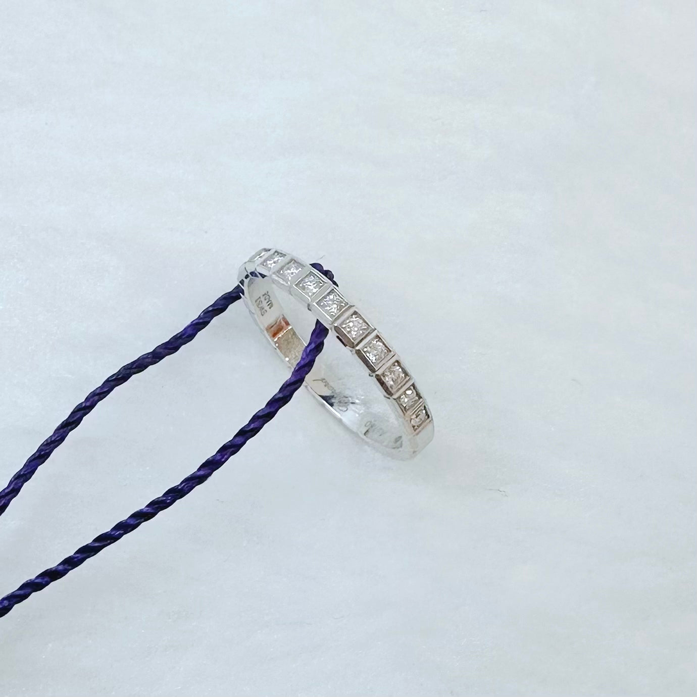 Chopard - Ice Cube Pure - White gold - Silver - (53)