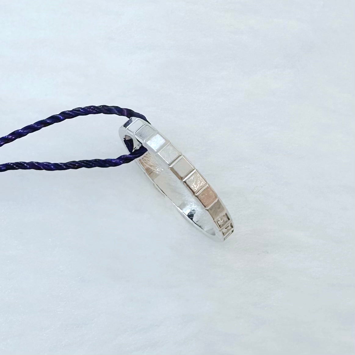 Chopard - Ice Cube Pure - White gold - Silver - (53)