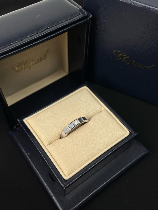 Chopard - Ice Cube - White gold - Silver