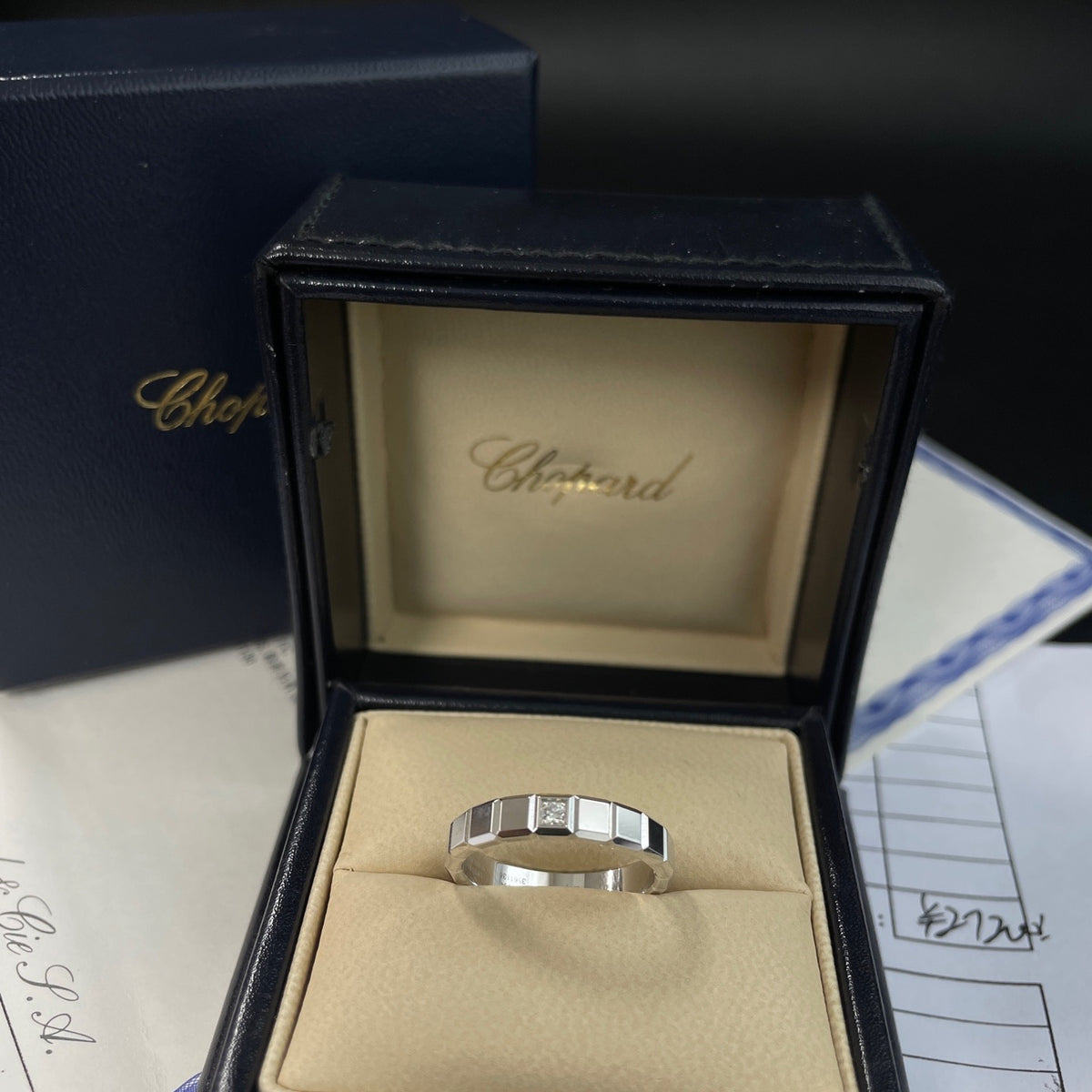 Chopard - Ice Cube - White gold - Silver - (57)