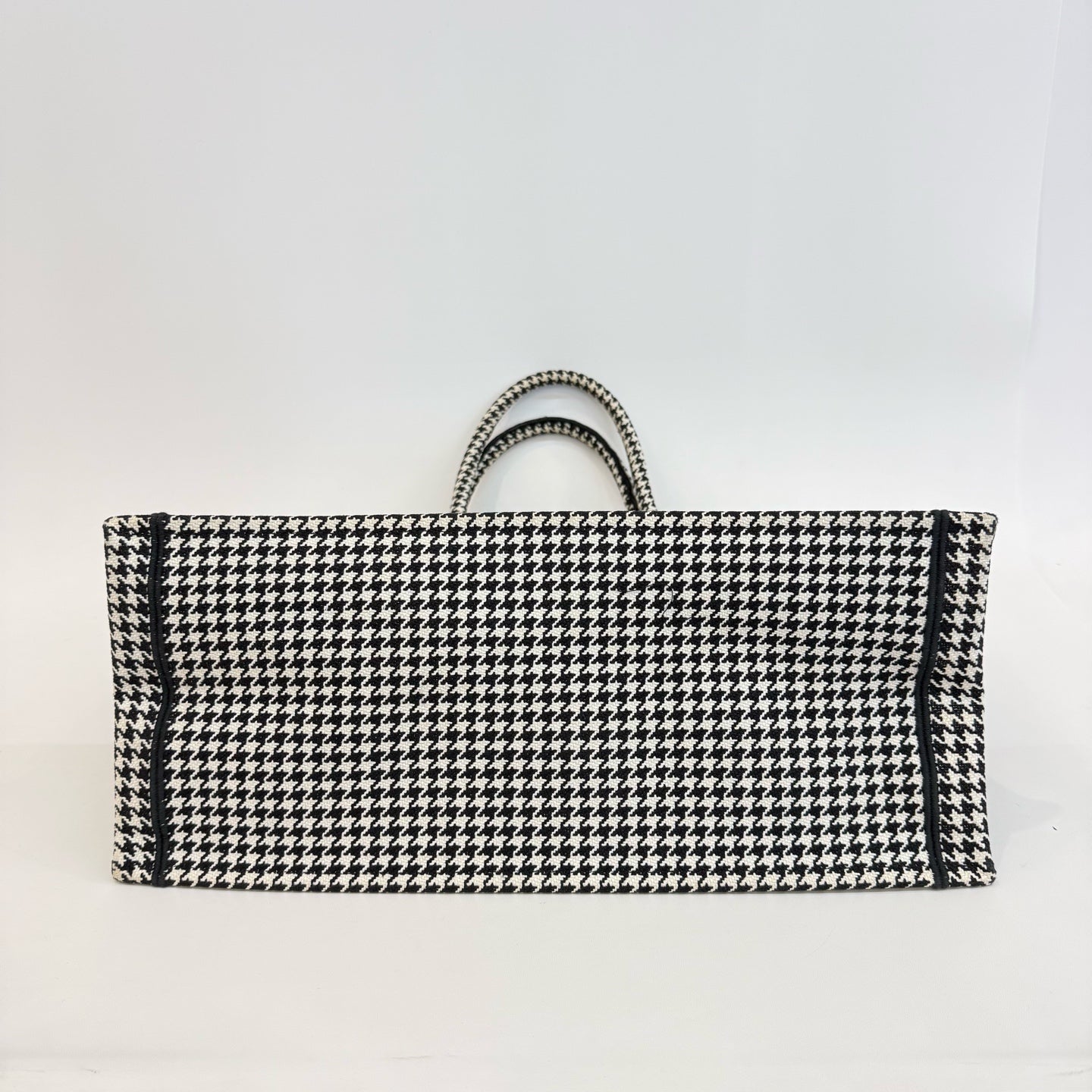Christian Dior - Book Tote - Cloth - Black - (large)