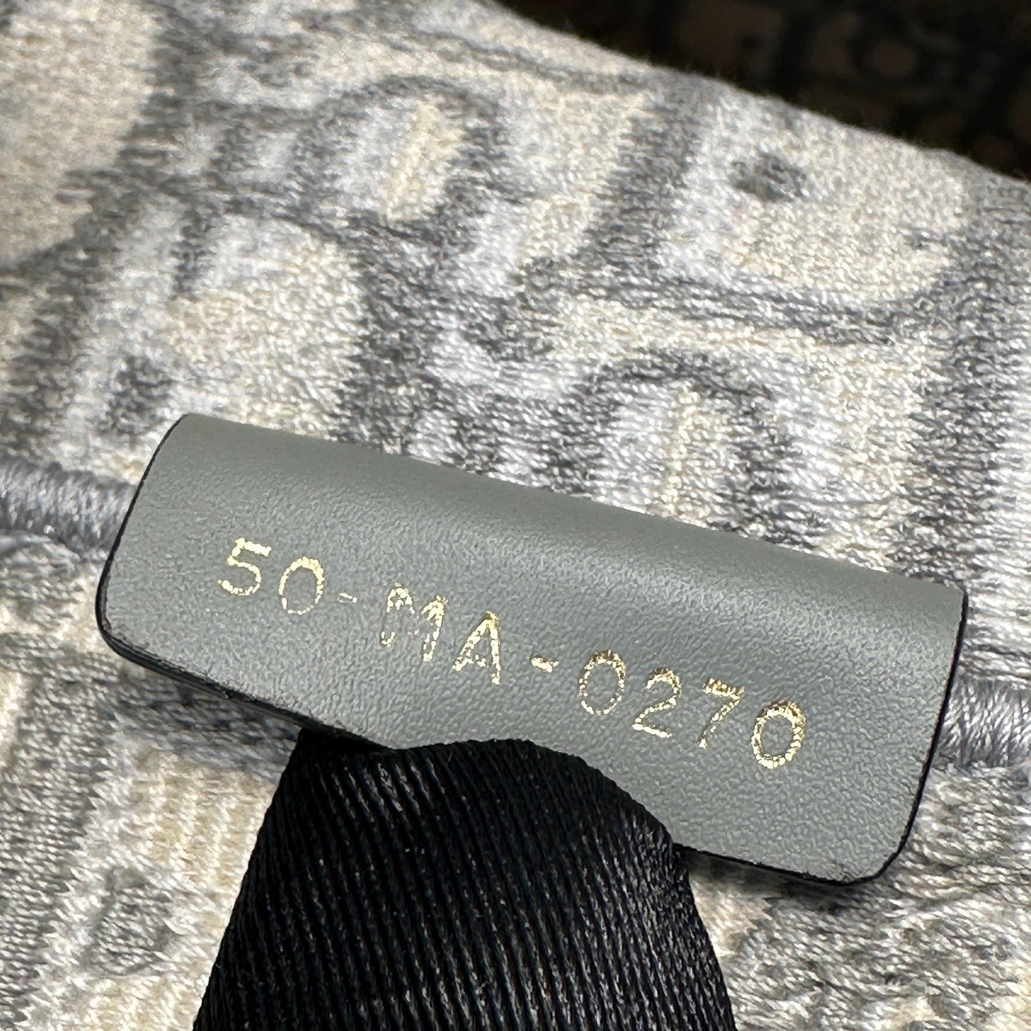 Christian Dior - Book Tote - Cloth - Grey - (large)