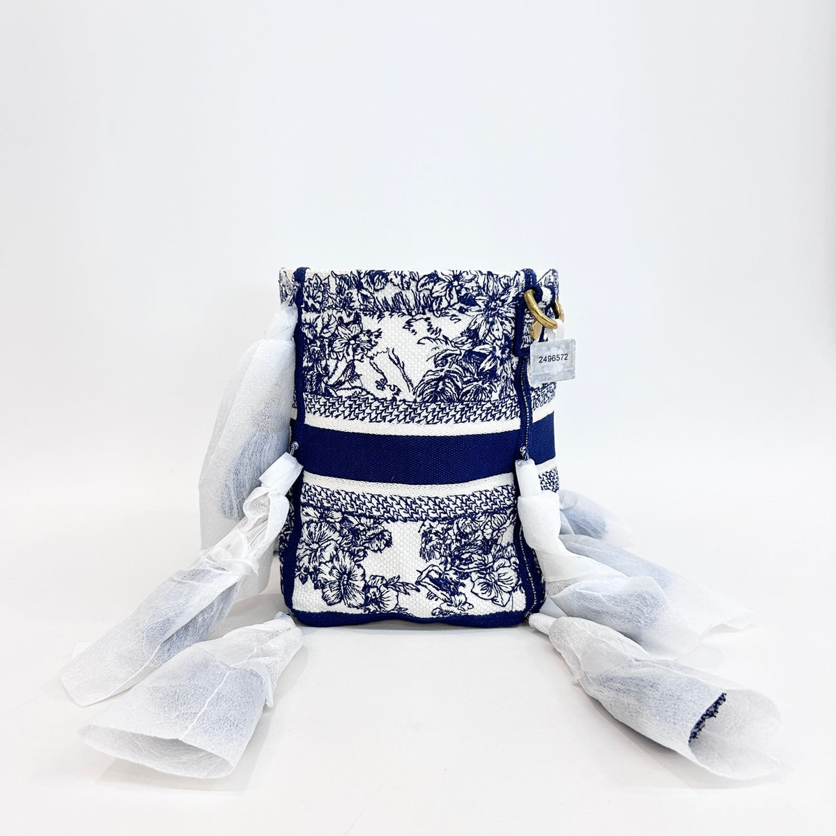 Christian Dior - D-Bubble Bucket Bag - Cloth - Navy - (mini)