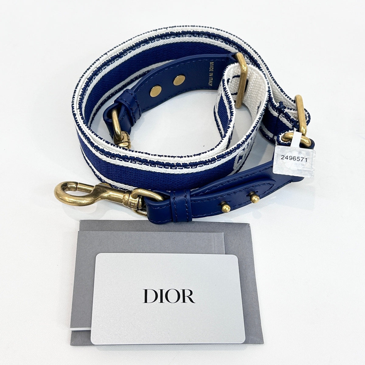 Christian Dior - D-Bubble Bucket Bag - Cloth - Navy - (mini)