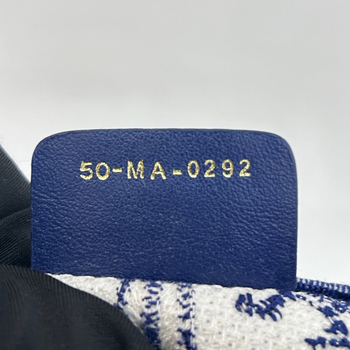 Christian Dior - D-Bubble Bucket Bag - Cloth - Navy - (mini)
