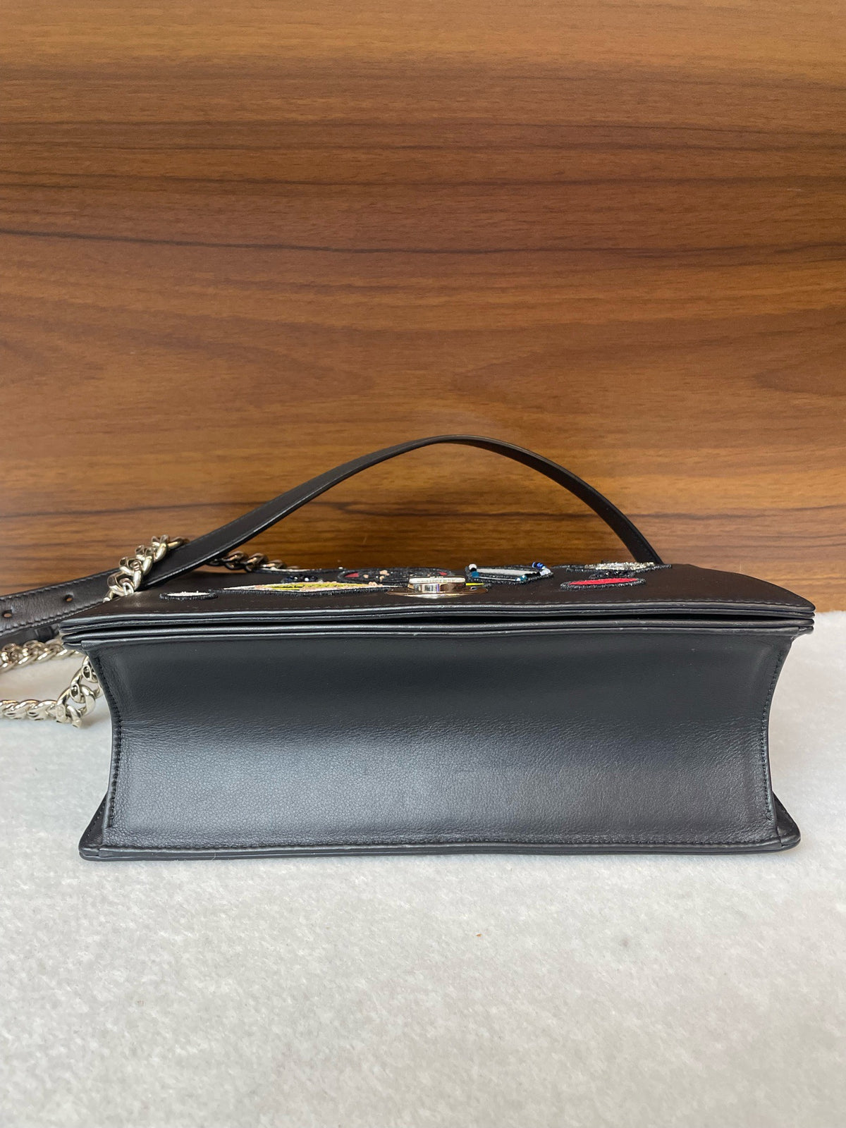 Christian Dior - Diorama - Leather - Black - (medium)