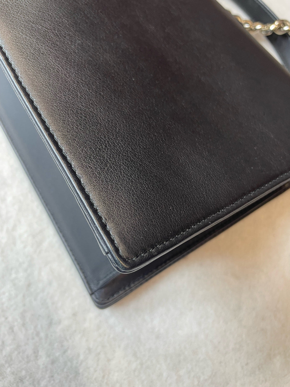 Christian Dior - Diorama - Leather - Black - (medium)