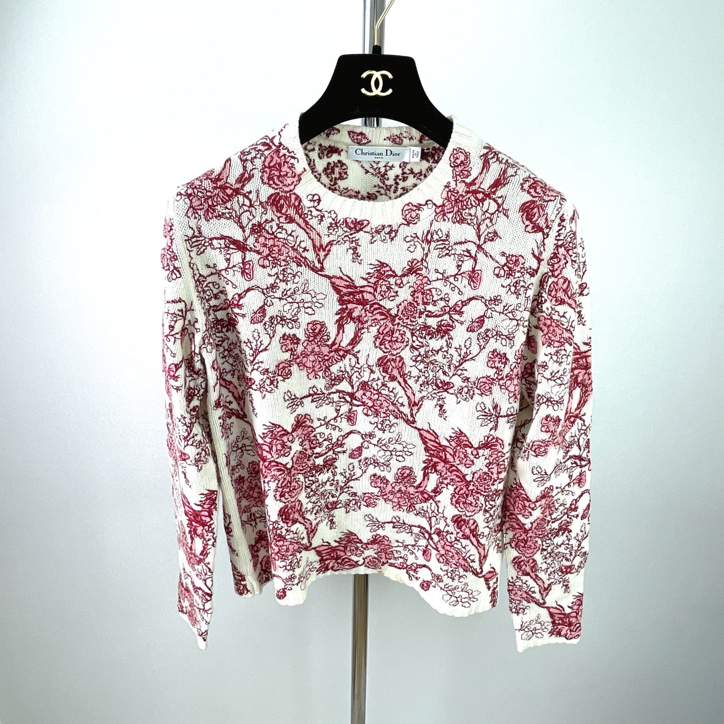 Christian Dior - Other - Cashmere - Red - (38)