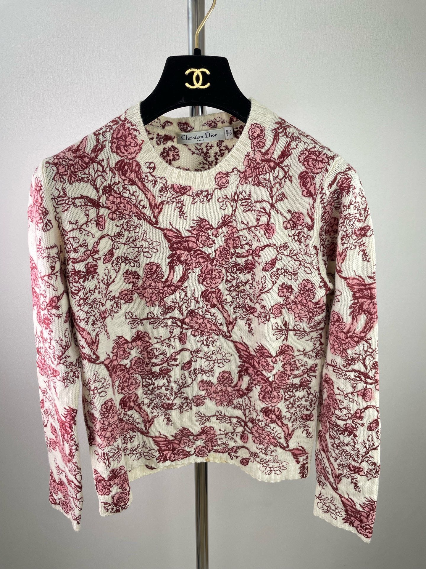 Christian Dior - Other - Cashmere - Red - (38)