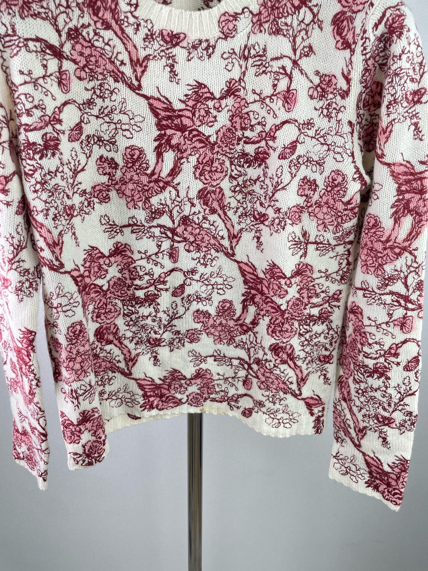 Christian Dior - Other - Cashmere - Red - (38)