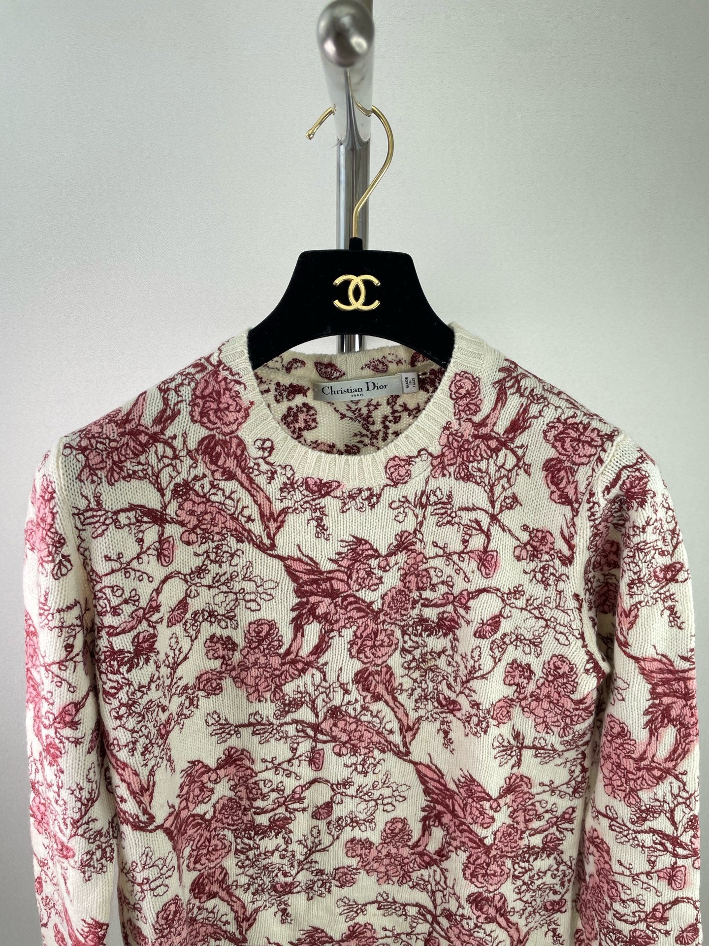 Christian Dior - Other - Cashmere - Red - (38)