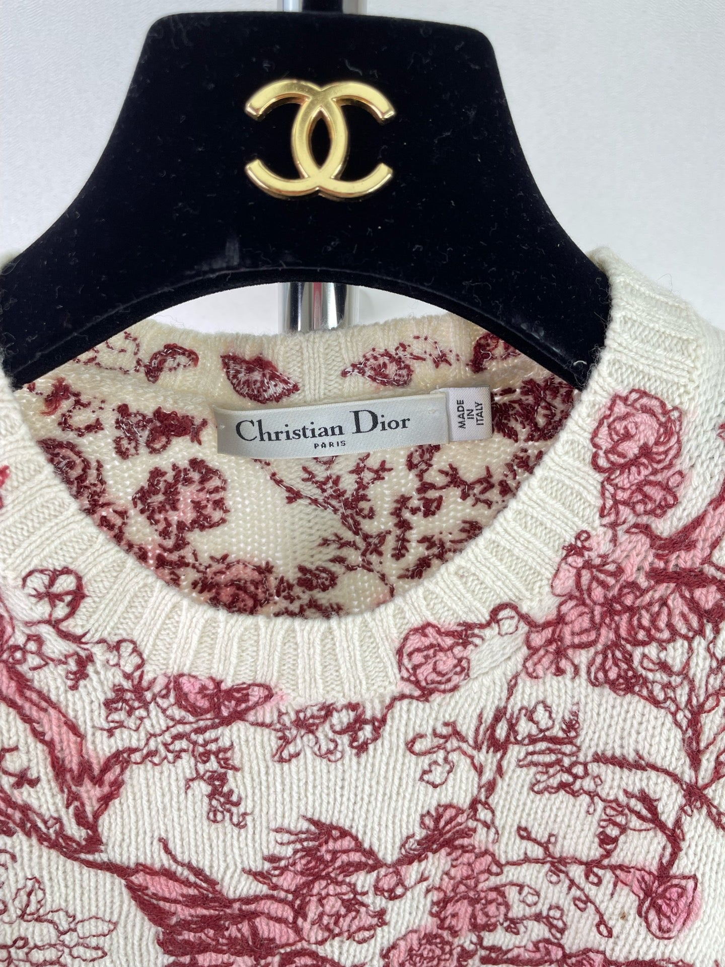 Christian Dior - Other - Cashmere - Red - (38)