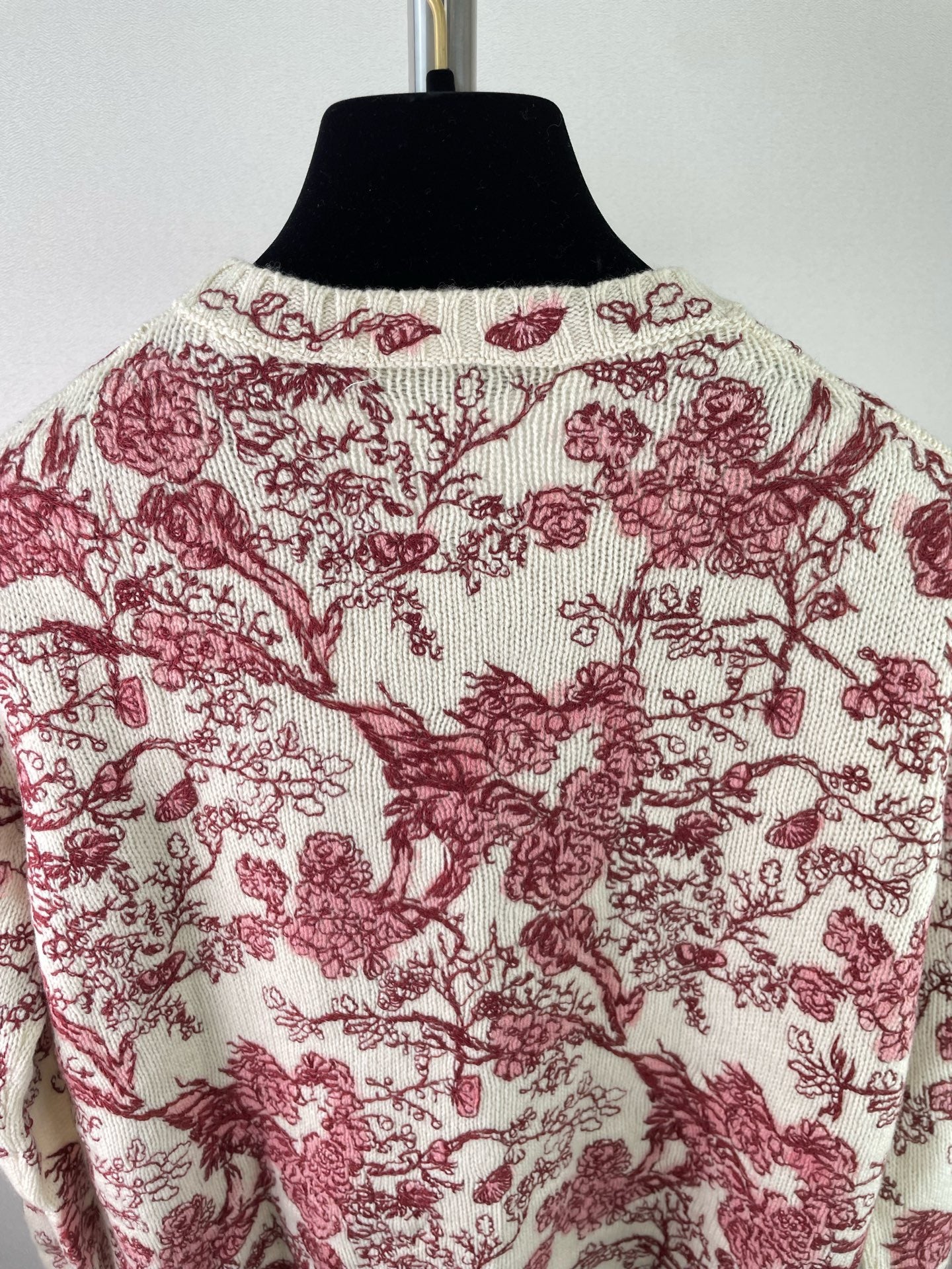 Christian Dior - Other - Cashmere - Red - (38)