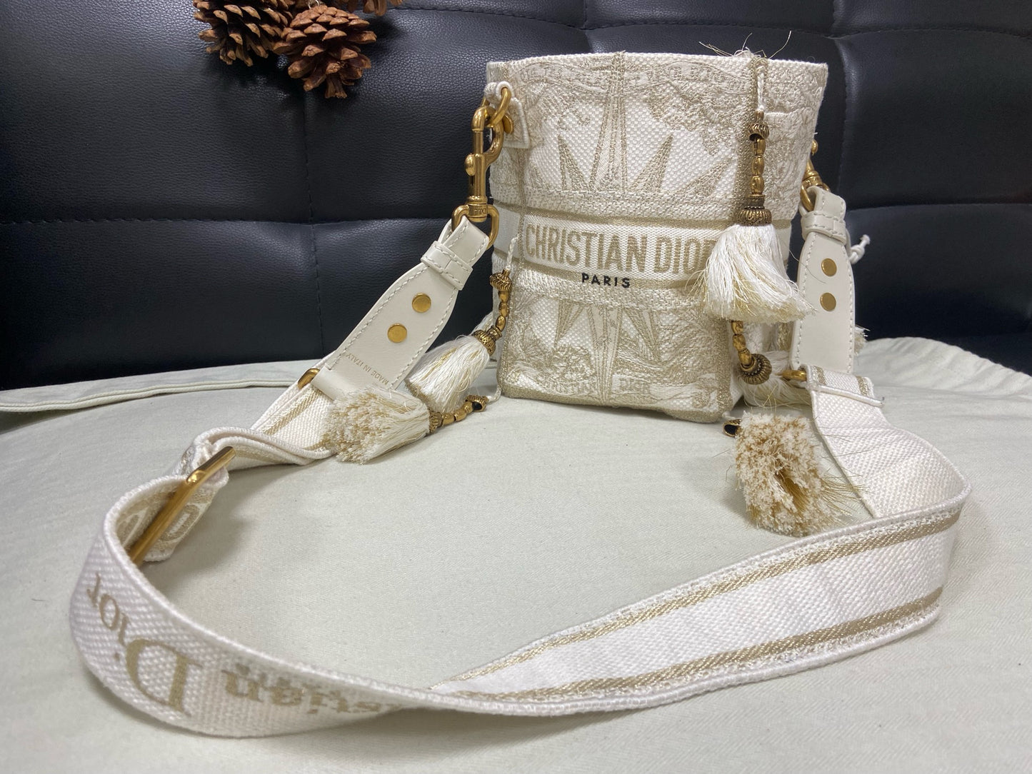 Christian Dior - Other - Cloth - White - (small)