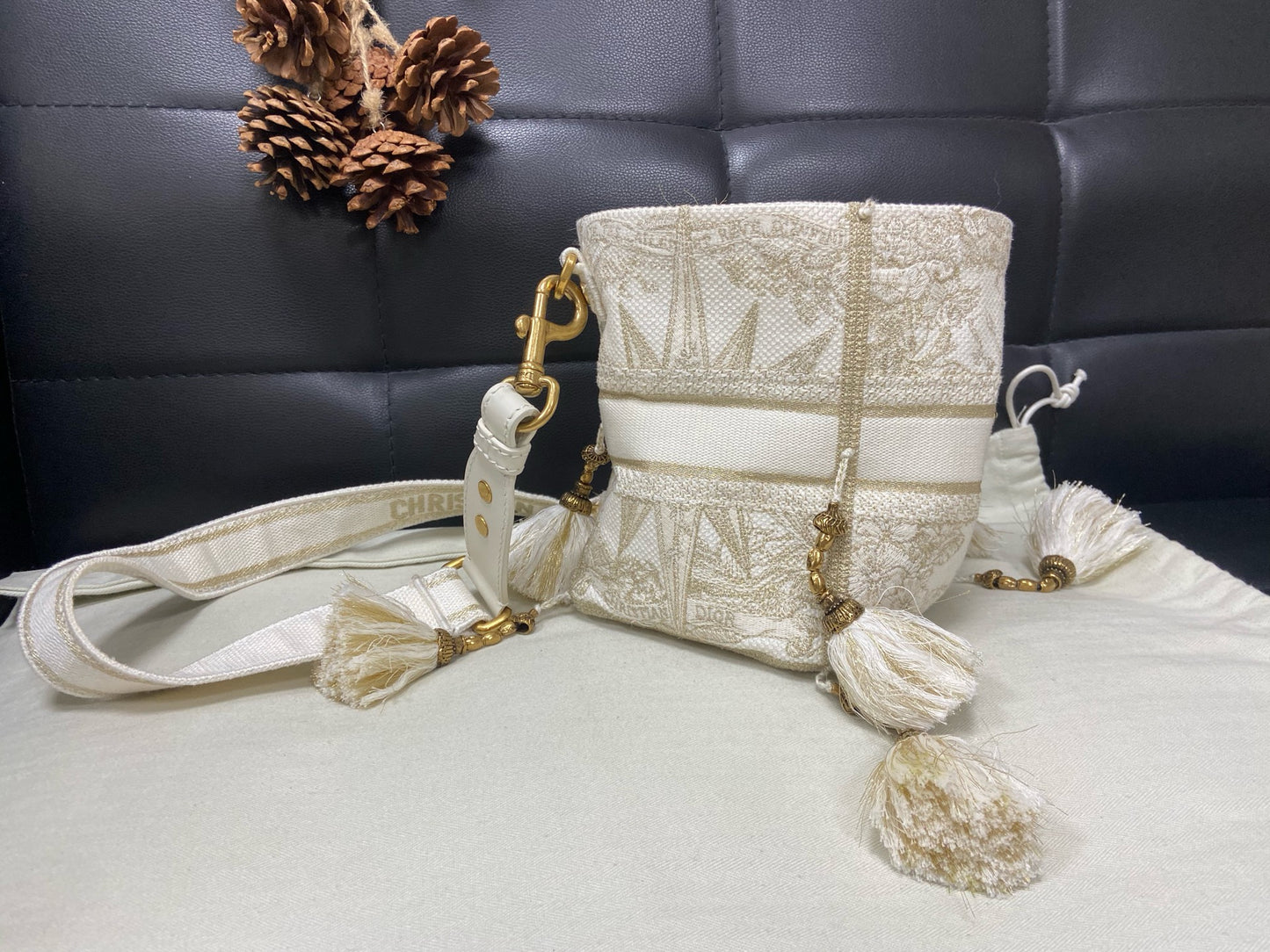 Christian Dior - Other - Cloth - White - (small)