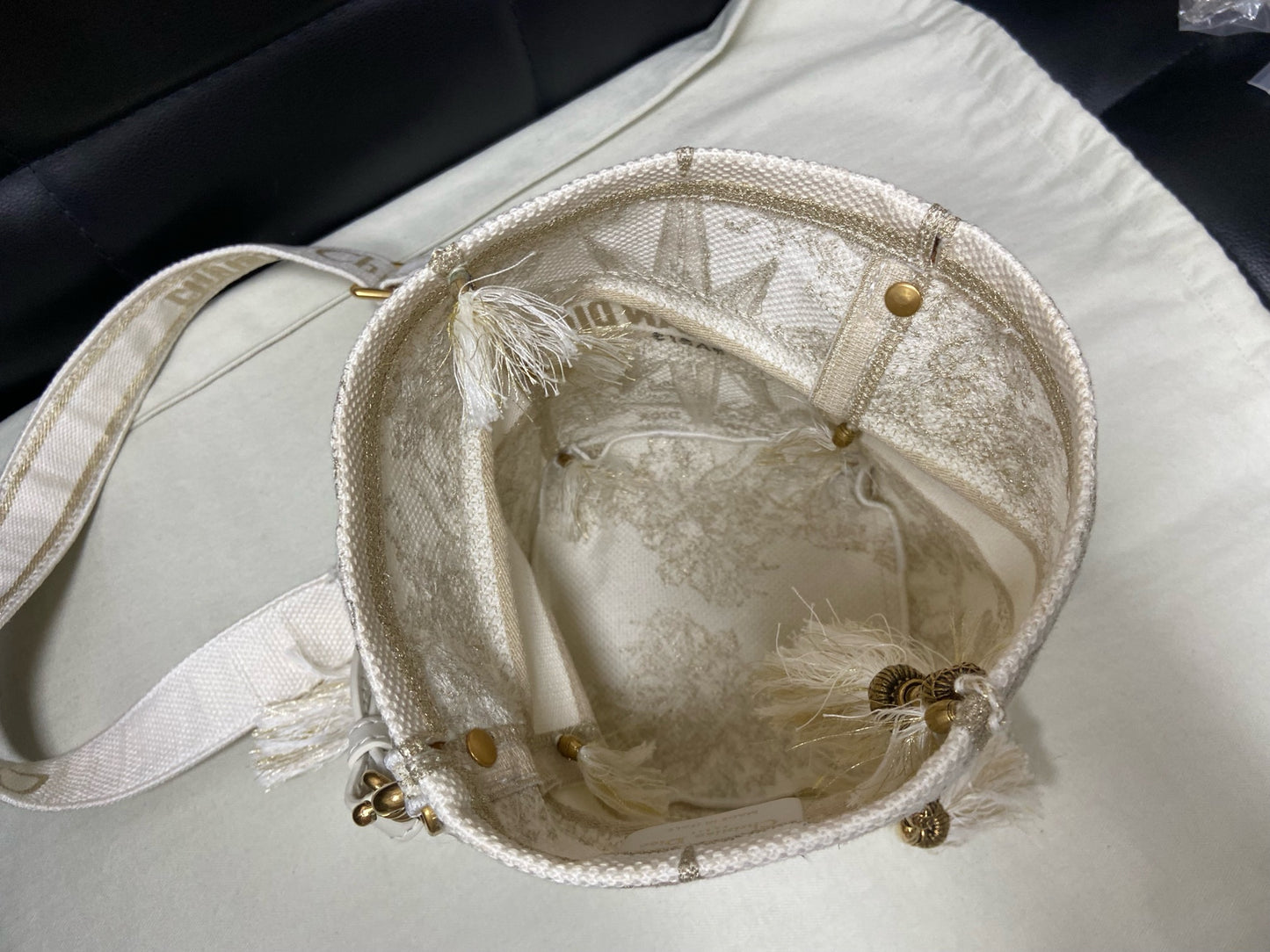 Christian Dior - Other - Cloth - White - (small)