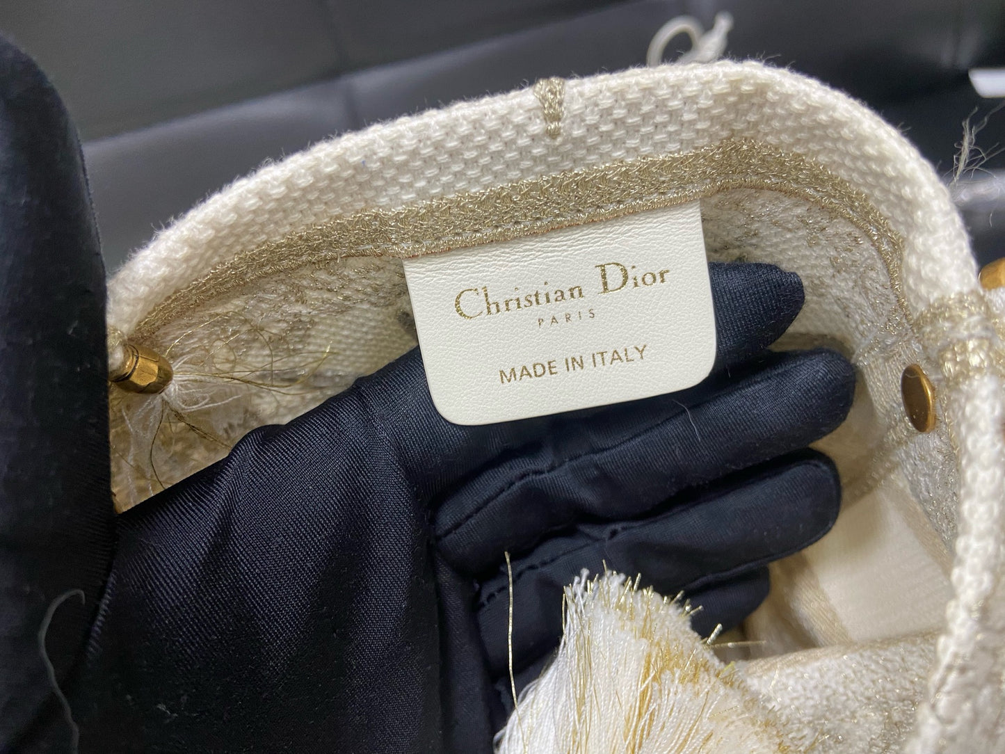 Christian Dior - Other - Cloth - White - (small)
