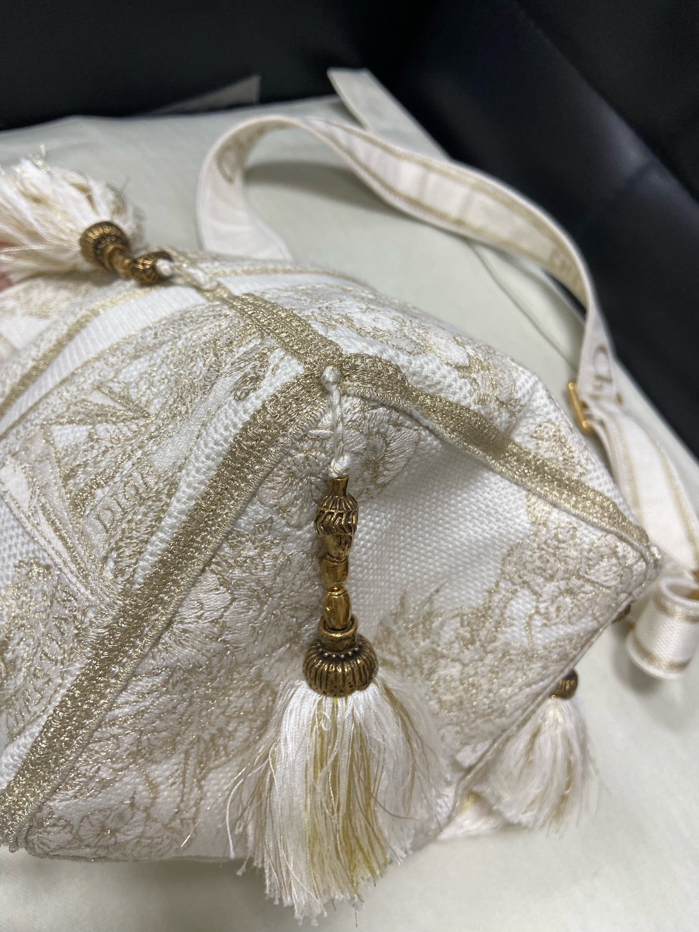 Christian Dior - Other - Cloth - White - (small)